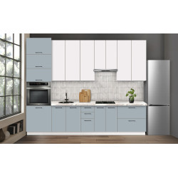 Bucatarie modulara Modern Bono 3 H110 3.2m Thumb