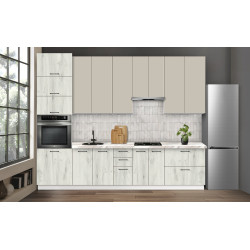 Bucatarie modulara Modern Bono 3 H110 3.2m Thumb