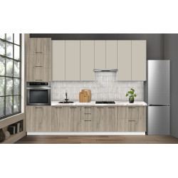 Bucatarie modulara Modern Bono 3 H110 3.2m Thumb