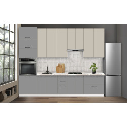 Bucatarie modulara Modern Bono 3 H110 3.2m Thumb