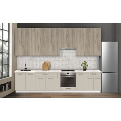 Bucatarie modulara Modern Bono 3 H110 3.4m Thumb