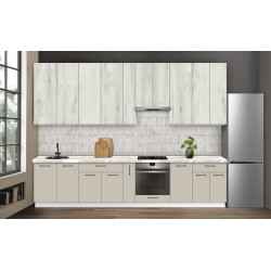 Bucatarie modulara Modern Bono 3 H110 3.4m Thumb