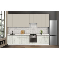 Bucatarie modulara Modern Bono 3 H110 3.4m Thumb