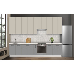 Bucatarie modulara Modern Bono 3 H110 3.4m Thumb