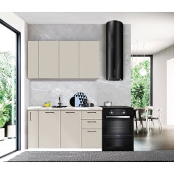 Bucatarie modulara Modern Bono 3 H68 1.4m Thumb