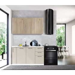 Bucatarie modulara Modern Bono 3 H68 1.4m Thumb