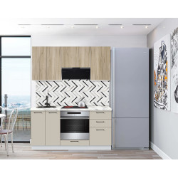 Модульная кухня Modern Bono 3 H68 1.6м Thumb