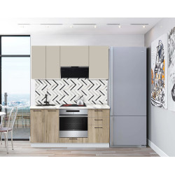 Модульная кухня Modern Bono 3 H68 1.6м Thumb