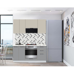 Модульная кухня Modern Bono 3 H68 1.6м Thumb