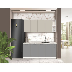 Bucatarie modulara Modern Bono 3 H68 1.8m