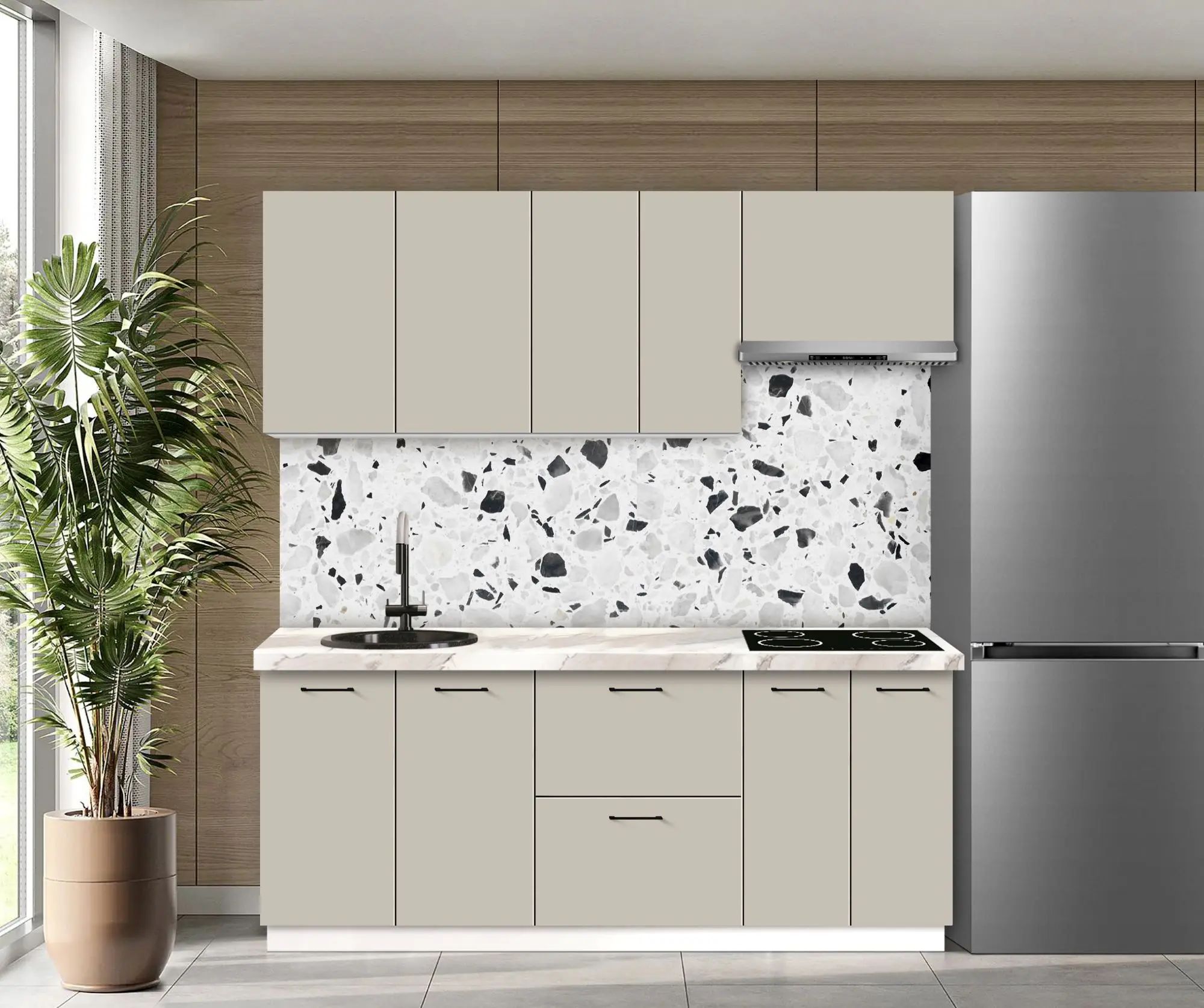 Модульная кухня Modern Bono 3 H68 2.0m