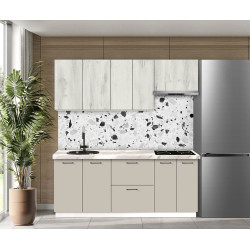 Модульная кухня Modern Bono 3 H68 2.0m