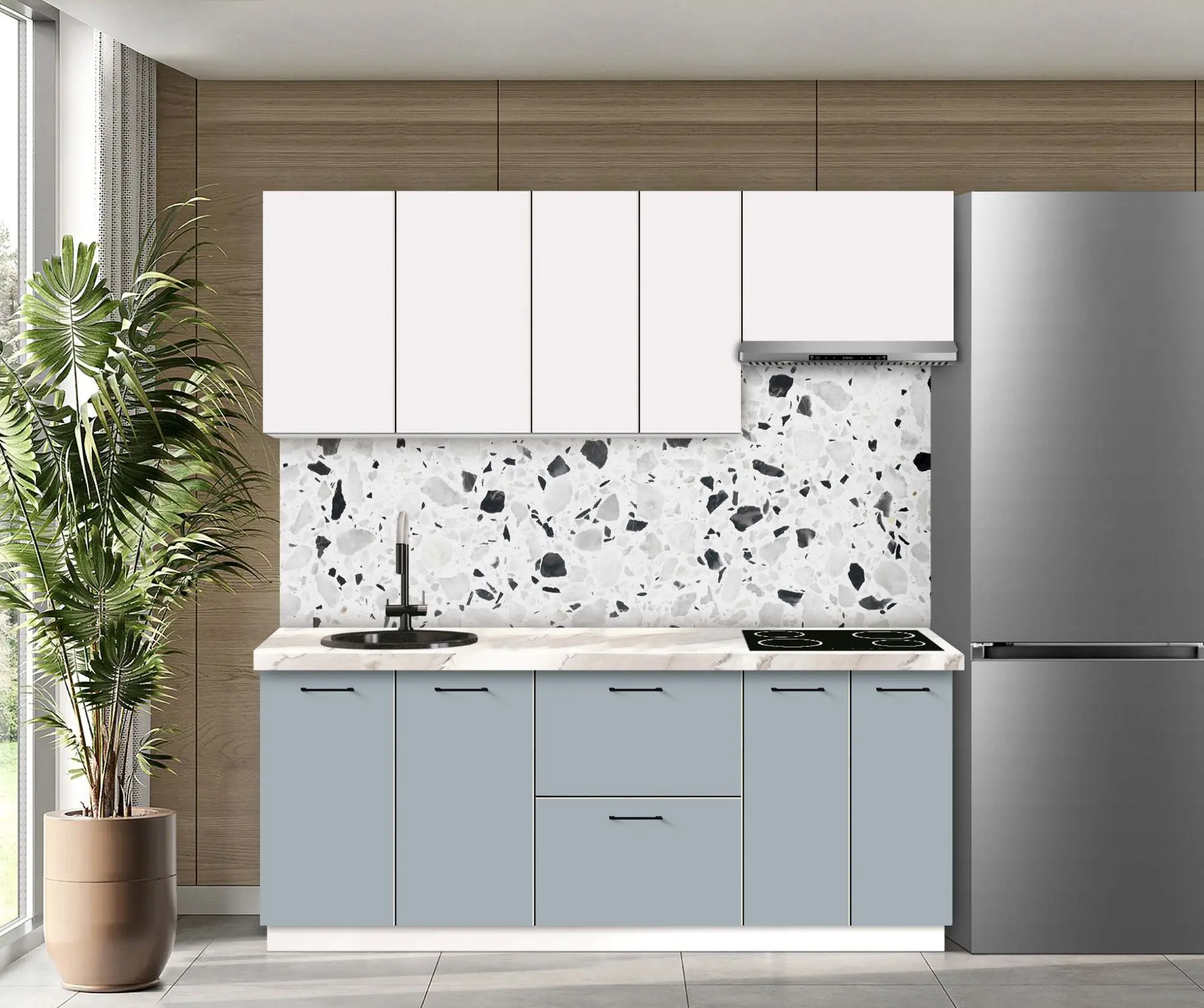 Модульная кухня Modern Bono 3 H68 2.0m