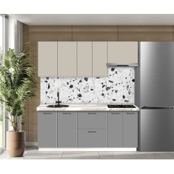 Модульная кухня Modern Bono 3 H68 2.0m Thumb