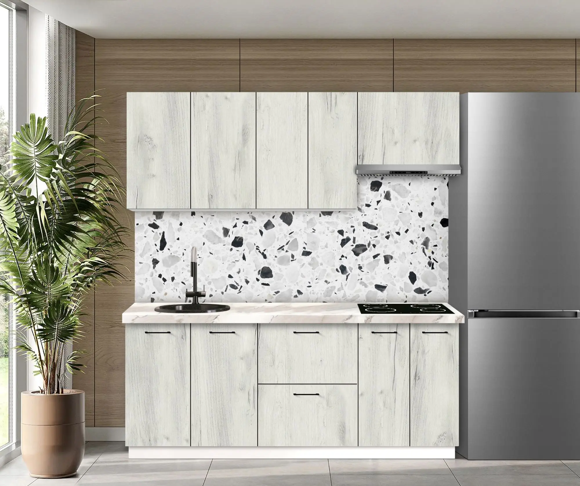 Модульная кухня Modern Bono 3 H68 2.0m