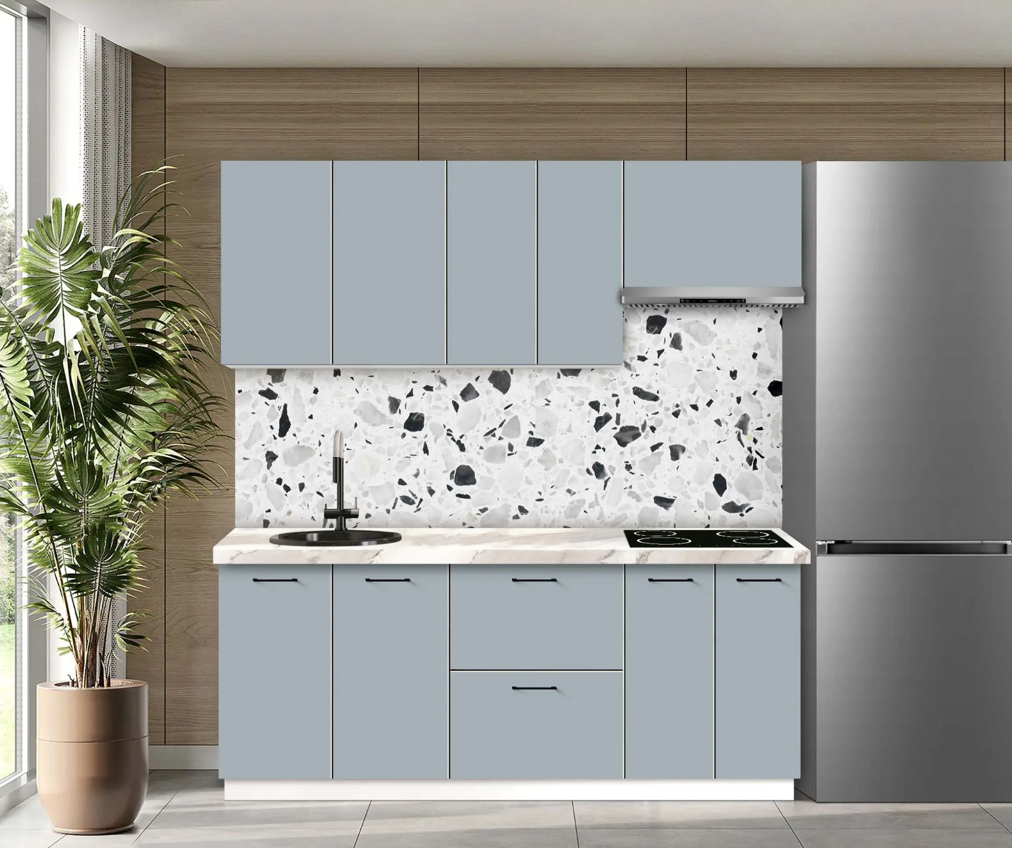 Модульная кухня Modern Bono 3 H68 2.0m