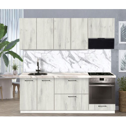 Bucatarie modulara Modern Bono 3 H68 2.2m