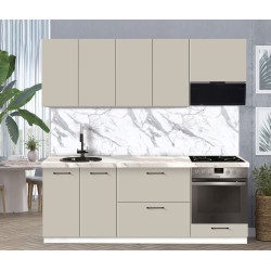 Bucatarie modulara Modern Bono 3 H68 2.2m Thumb