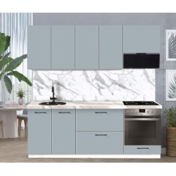 Bucatarie modulara Modern Bono 3 H68 2.2m Thumb