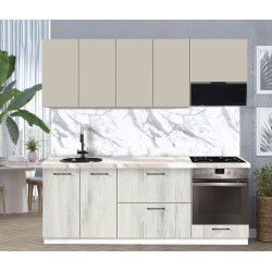 Bucatarie modulara Modern Bono 3 H68 2.2m Thumb