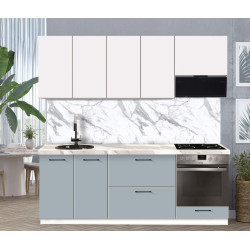 Bucatarie modulara Modern Bono 3 H68 2.2m Thumb