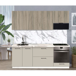 Bucatarie modulara Modern Bono 3 H68 2.2m Thumb