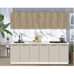 Bucatarie modulara Modern Bono 3 H68 2.4m Thumb