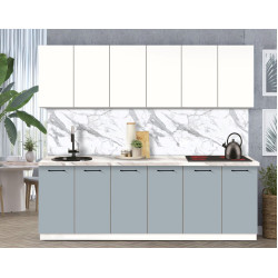 Bucatarie modulara Modern Bono 3 H68 2.4m Thumb