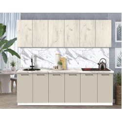 Bucatarie modulara Modern Bono 3 H68 2.4m Thumb