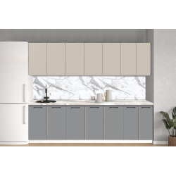 Bucatarie modulara Modern Bono 3 H68 2.6m