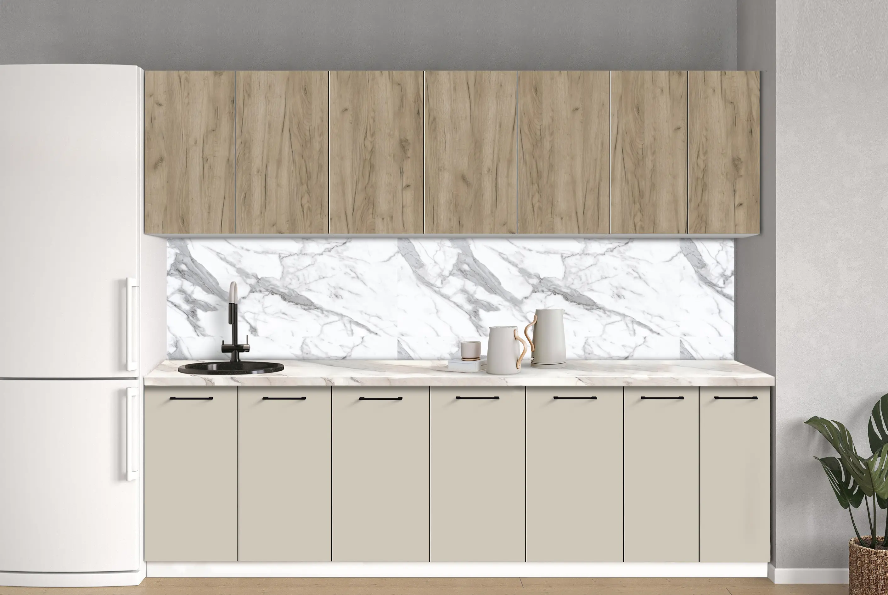 Модульная кухня Modern Bono 3 H68 2.6m