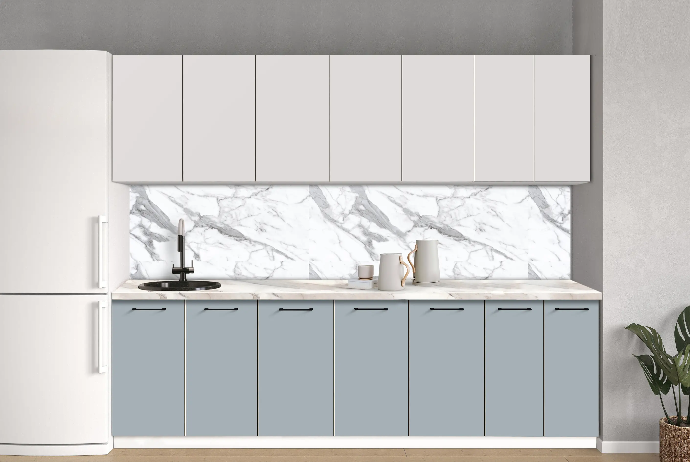 Модульная кухня Modern Bono 3 H68 2.6m