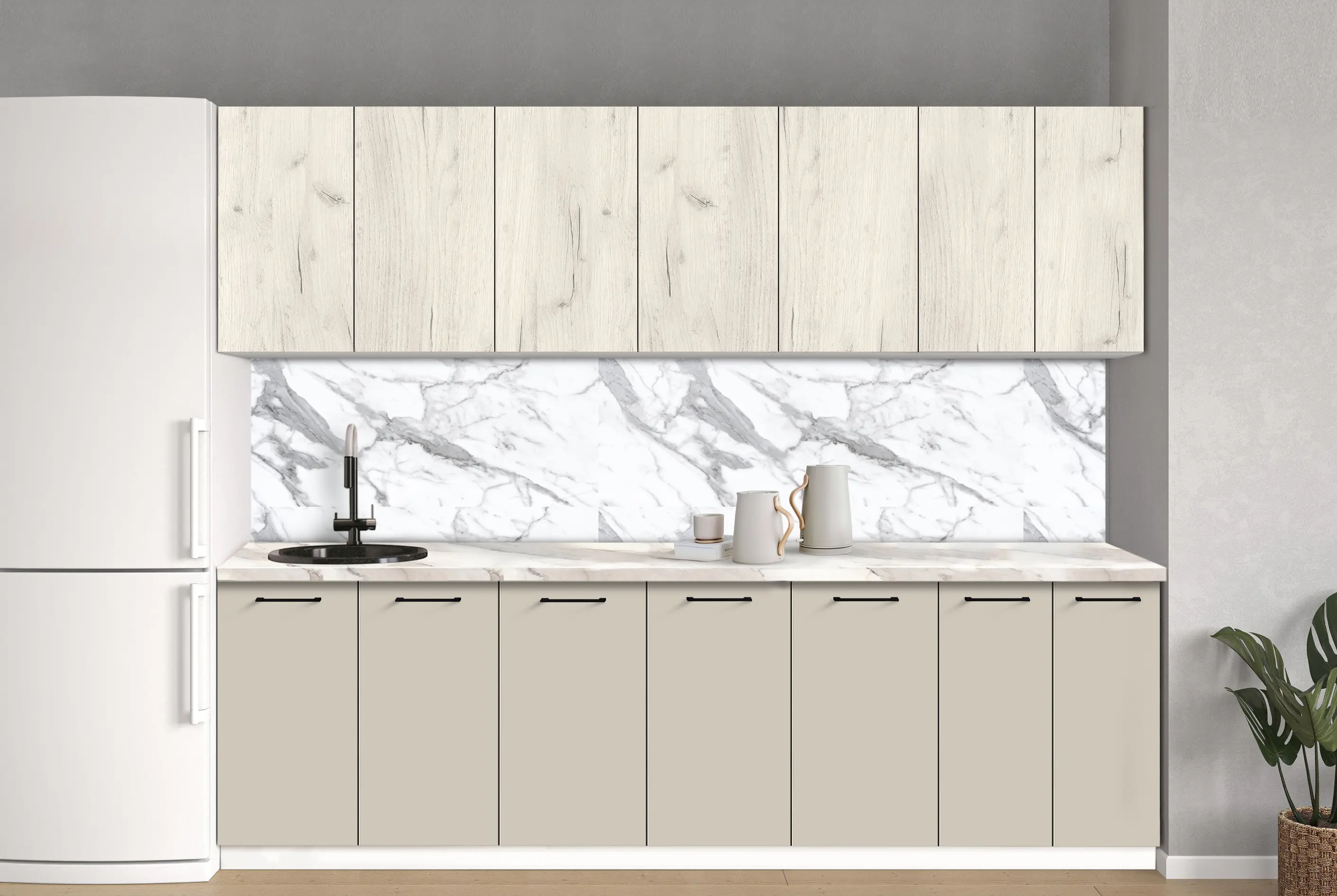 Модульная кухня Modern Bono 3 H68 2.6m