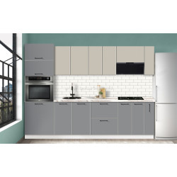 Модульная кухня Modern Bono 3 H68 2.8m