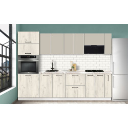 Модульная кухня Modern Bono 3 H68 2.8m Thumb