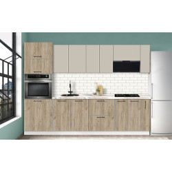 Модульная кухня Modern Bono 3 H68 2.8m Thumb