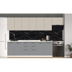 Bucatarie modulara Modern Bono 3 H68 3.0m Thumb