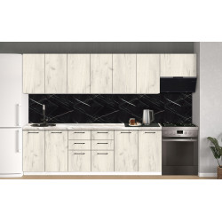 Bucatarie modulara Modern Bono 3 H68 3.0m Thumb