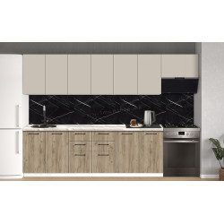 Bucatarie modulara Modern Bono 3 H68 3.0m