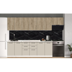 Bucatarie modulara Modern Bono 3 H68 3.0m Thumb