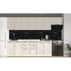 Bucatarie modulara Modern Bono 3 H68 3.0m Thumb