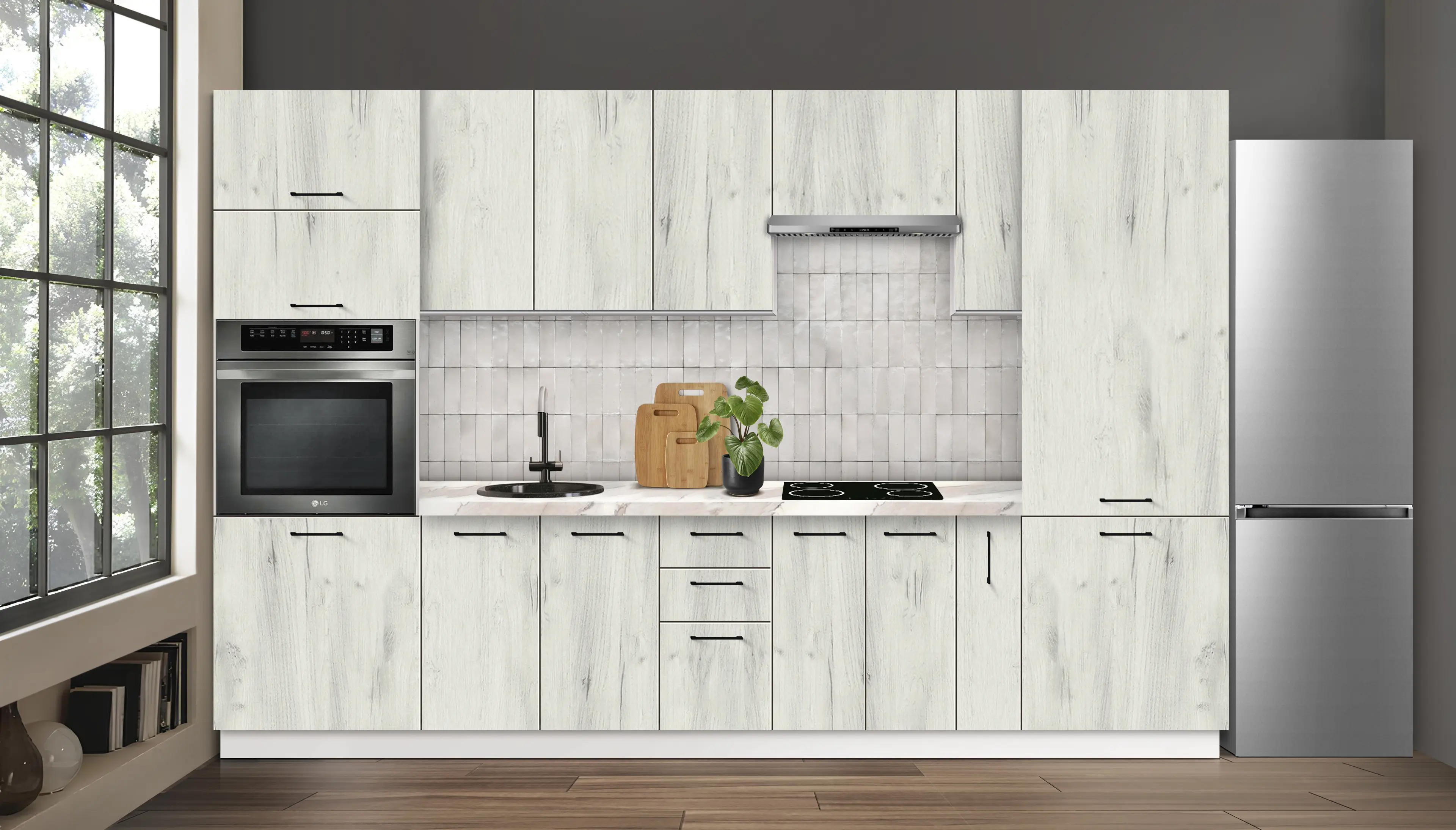 Модульная кухня Modern Bono 3 H68 3.2m