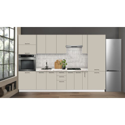 Bucatarie modulara Modern Bono 3 H68 3.2m