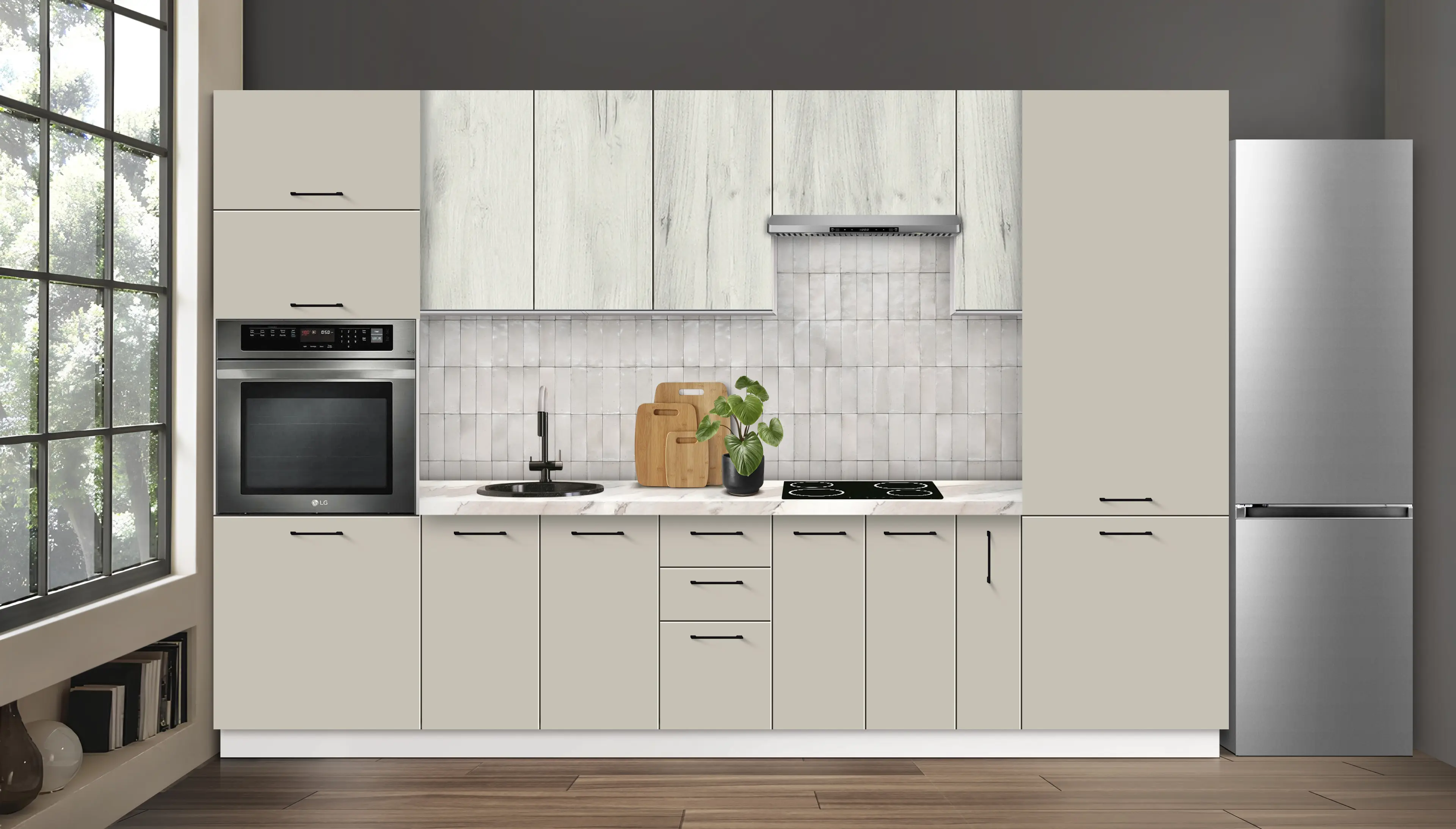 Модульная кухня Modern Bono 3 H68 3.2m