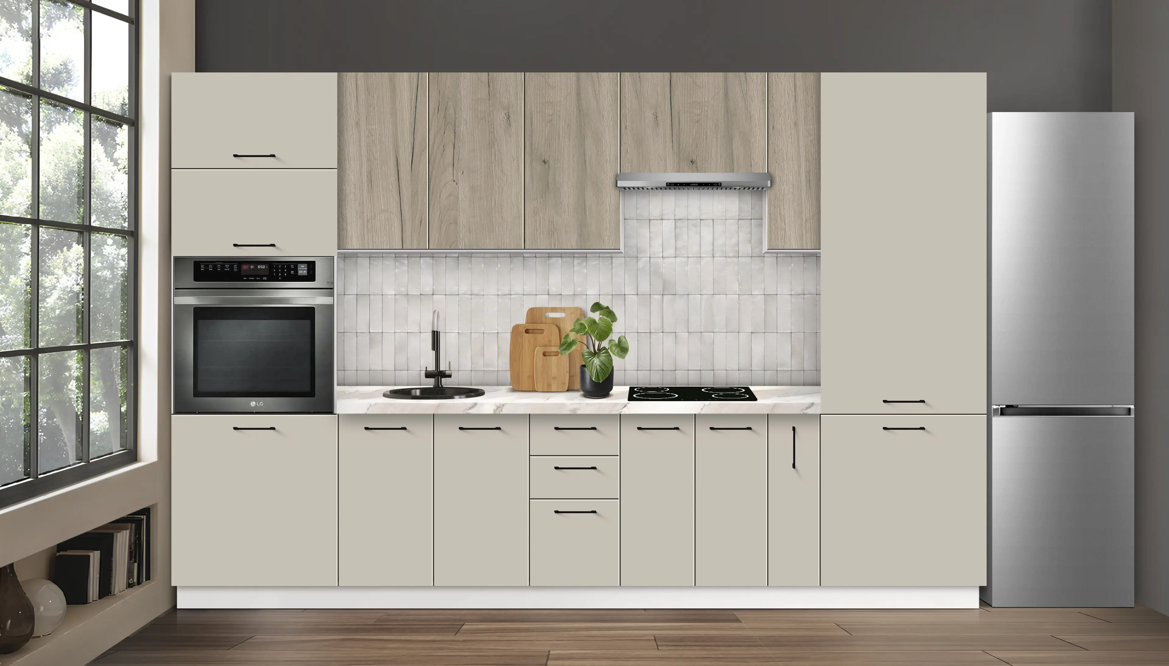 Модульная кухня Modern Bono 3 H68 3.2m