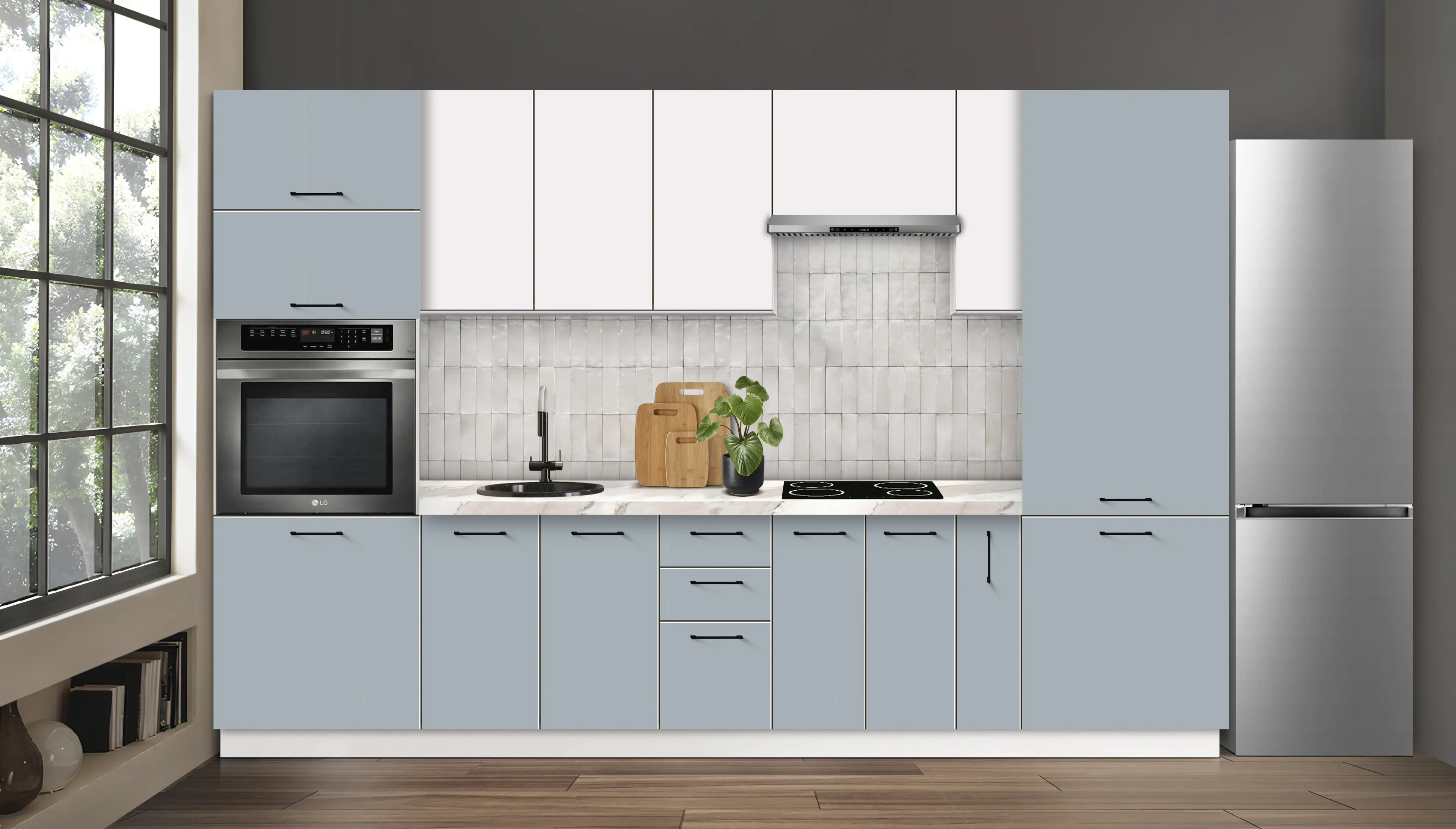 Модульная кухня Modern Bono 3 H68 3.2m