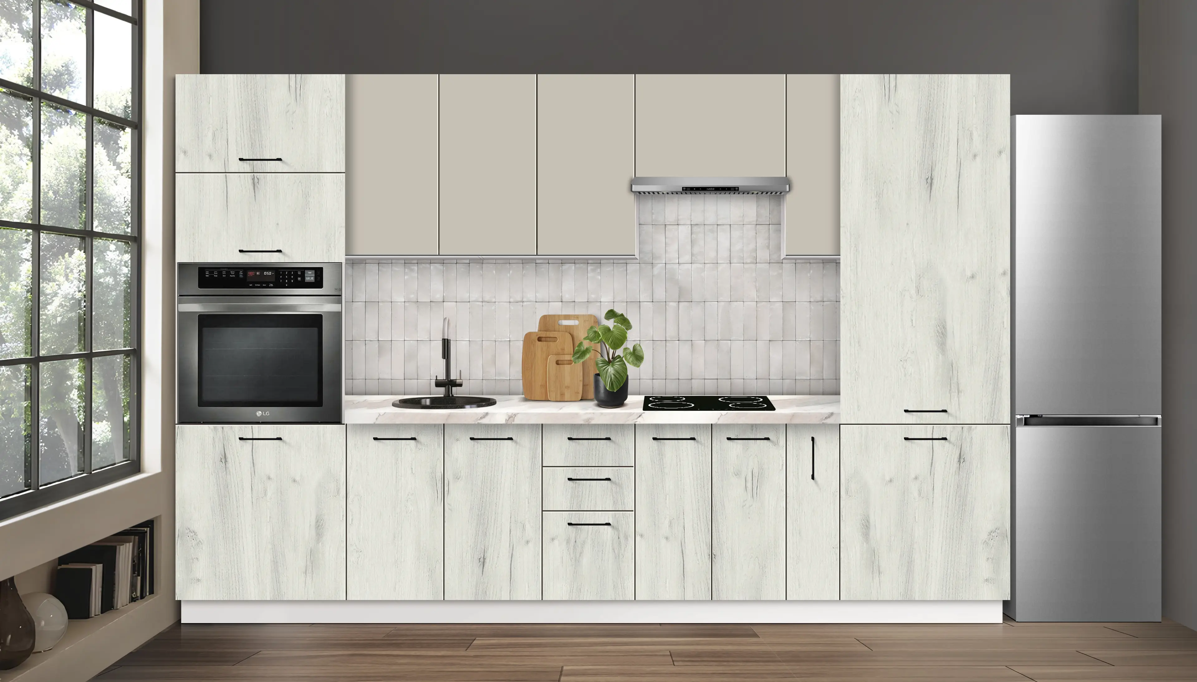 Модульная кухня Modern Bono 3 H68 3.2m