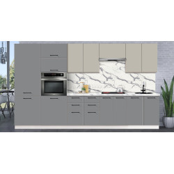 Bucatarie modulara Modern Bono 4 H68 3.4m