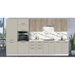 Bucatarie modulara Modern Bono 4 H68 3.4m Thumb