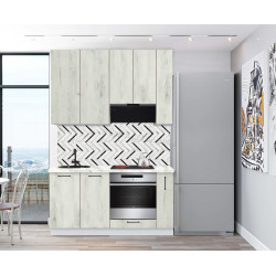 Bucatarie modulara Modern Bono 4 H110 1.6m